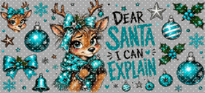 16oz Christmas-S  3554